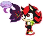  alpha_channel angry anthro chaos_emerald cute english_text eye_contact gem hair hedgehog hi_res mammal monster red_eyes sega shadow_the_hedgehog sonic_(series) tailsdoll5 text two_tone_hair 