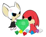  alpha_channel angry anthro bat black_eyes chaos_emerald cute female gem hi_res knuckles_the_echidna male mammal rouge_the_bat sega sonic_(series) tailsdoll5 