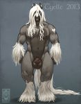  anthro balls biceps big big_balls big_muscles blue_eyes draft_horse ear_piercing equine feathering flaccid fur grey_fur grin hair hooves horse horsecock looking_at_viewer male mammal muscles nipples nude pecs penis piercing pose presenting sheath shire smile solo standing teeth tyelle_(character) tyelle_niko vein white_hair wide_hips 