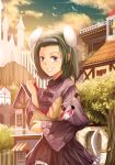  1girl brave_fencer_musashiden commentary_request fantasy gothic highres roland-gin short_hair solo 