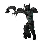  bat_(symbol) batgirl batman_(series) cape cassandra_cain dc_comics female full_body mask solo transparent_background 