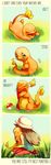  charmander daww emotion female grass nintendo pok&eacute;ball pok&eacute;mon sa-dui trainer video_games 