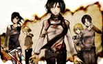  aiki annie_leonhardt christa_renz mikasa_ackerman sasha_browse shingeki_no_kyojin ymir_(shingeki_no_kyojin) 