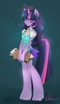  anthrofied clothed clothing equine female friendship_is_magic horn horse liea mammal my_little_pony pony solo standing twilight_sparkle_(mlp) unicorn 