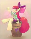 anthrofied apple_bloom_(mlp) clothed clothing cute equine female friendship_is_magic horse liea mammal my_little_pony pony solo young 