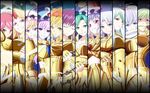  armor h-new hijiri_byakuren hoshiguma_yuugi ibara_kasen kamishirasawa_keine kazami_yuuka letty_whiterock mima parody remilia_scarlet saigyouji_yuyuko saint_seiya toramaru_shou touhou yagokoro_eirin yakumo_yukari 