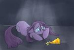  blue_eyes crying cutie_mark equine female feral friendship_is_magic fur hair hat horse iamtehpilot long_hair mammal my_little_pony party_hat pink_fur pink_hair pinkamena_(mlp) pinkie_pie_(mlp) pony sad solo straight_hair tears 