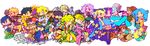  6+boys battle_tendency bruno_buccellati caesar_anthonio_zeppeli chibi coco_jumbo diamond_wa_kudakenai diavolo diego_brando dio_brando enrico_pucci everyone funny_valentine giorno_giovanna guido_mista gyro_zeppeli higashikata_jousuke higashikata_jousuke_(jojolion) highres hirose_yasuho jean_pierre_polnareff johnny_joestar jojo_no_kimyou_na_bouken jojolion jonathan_joestar joseph_joestar joseph_joestar_(young) joshka680 kakyouin_noriaki kira_yoshikage kishibe_rohan kuujou_jolyne kuujou_joutarou long_image multiple_boys narancia_ghirga narciso_anasui nijimura_okuyasu phantom_blood prosciutto risotto_nero robert_eo_speedwagon star_platinum stardust_crusaders steel_ball_run stone_ocean the_world vanilla_ice vento_aureo weather_report wide_image 