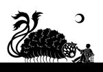  2016 3_tails ambiguous_gender arthropod black_and_white bloodborne bow_ribbon cage clothed_human clothed_male crescent_moon digital_drawing_(artwork) digital_media_(artwork) duo feral fromsoftware fur human larger_feral male male_human mammal micolash_(bloodborne) monochrome monster moon multi_eye multi_leg multi_limb multi_tail rom_the_vacuous_spider_(bloodborne) silhouette simple_background size_difference smaller_human sony_corporation sony_interactive_entertainment sunnyclockwork tail tail_tuft tuft white_background 