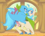  ayceedee bandanna duo female feral from_behind_position generation_1_pokemon generation_2_pokemon hi_res hooves kerchief looking_back looking_pleasured male male/female nintendo pokemon pokemon_(species) pokemon_mystery_dungeon ponyta sex spike_chunsoft tagme totodile 