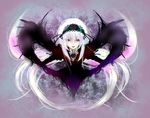  bad_id bad_pixiv_id banned_artist hairband long_hair purple_eyes rozen_maiden saegome silver_hair solo suigintou very_long_hair wings 