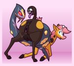 ambiguous_gender anal anal_masturbation anus ass_up autorimming big_butt black_body black_fur bodily_fluids butt coiling cunnilingus duo eye_roll fangs female female/ambiguous feral feral_on_feral fur generation_2_pokemon generation_3_pokemon genitals girafarig giraffid hair hi_res hooves horn ikakins looking_pleasured mammal masturbation nintendo oral oral_masturbation ossicone pink_hair pokemon pokemon_(species) puffy_anus pussy red_eyes reptile saliva saliva_string scalie seviper sex teats teeth tongue tongue_out vaginal yellow_body yellow_fur