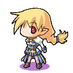  animated animated_gif archbishop blonde_hair braid chibi long_hair lowres ragnarok_online red_eyes ribbon sakage_souko solo transparent_background 