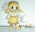  :3 blonde_hair doll handcraft kyubey magical_girl mahou_shoujo_madoka_magica photo taru_(taru_tan) tomoe_mami unconventional_media wool 