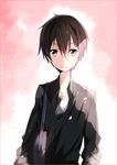  bag black_eyes black_hair jianmo_sl kirito male_focus solo sword_art_online 