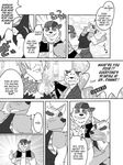  bigger_version_at_the_source clothed clothing comic male mammal paws plain_background ryuta-h 