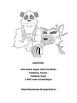  &lt;3 apron bigger_version_at_the_source canine comic english_text eyes_closed food male mammal monochrome paws plain_background ryuta-h text white_background 