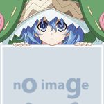  :&lt; animal_ears animal_hood blue_eyes blue_hair bunny_ears date_a_live hood hoodie looking_at_viewer mugen_ouka no_image peeking_out pixiv solo yoshino_(date_a_live) 