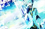  asrhion feathers gloves green_eyes green_hair highres male_focus solo sync tales_of_(series) tales_of_the_abyss 