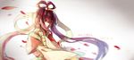  chinese_clothes hair_ornament hair_rings hanfu long_hair magi_the_labyrinth_of_magic orange_eyes ren_kougyoku solo yoisy 