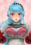  1girl atlus breasts labrys long_hair megami_tensei persona persona_4 persona_4:_the_ultimate_in_mayonaka_arena red_eyes shin_megami_tensei solo 