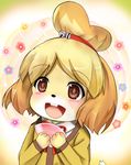  animal_crossing anthro canine dog female shizue_(animal_crossing) solo unknown_artist 