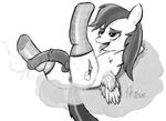  anus balls cutie_mark dickgirl equine feral flaccid friendship_is_magic horse horsecock intersex mammal mittsies monochrome my_little_pony open_mouth pegasus penis pony rainbow_dash_(mlp) solo tongue tongue_out wings 
