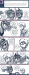  comic cosplay cutie_mark derpy_hooves_(mlp) dialog duo english_text equine female feral friendship_is_magic hair horn horse john_joseco long_hair mammal monochrome my_little_pony pegasus pony princess_luna_(mlp) signature text tumblr winged_unicorn wings 