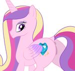  anus b.sting bsting butt cutie_mark equine female feral friendship_is_magic hair horn horse mammal multi-colored_hair my_little_pony pony princess princess_cadance_(mlp) purple_eyes pussy royalty solo winged_unicorn wings 