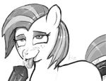  babs_seed_(mlp) cum cum_on_face cumshot equine erection female feral friendship_is_magic horse horsecock male mammal mittsies monochrome my_little_pony orgasm penetration penis pony sex smile straight tongue tongue_out 