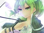  bad_id bad_pixiv_id cosplay face fei_rune green_eyes green_hair inazuma_eleven_(series) inazuma_eleven_go inazuma_eleven_go_chrono_stone lyserg_diethel lyserg_diethel_(cosplay) male_focus sakurapain6918 shaman_king solo upper_body 