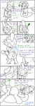  anus black_and_white blush boltswift comic cub dragon duo english_text equine female feral friendship_is_magic hi_res horn horse male mammal monochrome my_little_pony one_eye_closed penis pony pussy rarity_(mlp) spike_(mlp) text unicorn young 