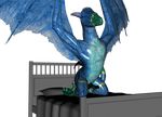  bed cdsowden85 dragon male nude penis solo viper winged_arms wings wyvern 
