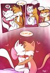  bittersweet_candy_bowl blush cat comic feline female kissing lucy_(bcb) male mammal mimimarie paulo_(bcb) straight 