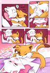  bittersweet_candy_bowl blush breasts cat comic feline female lucy_(bcb) male mammal mimimarie nude paulo_(bcb) straight tickling 