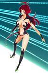  1girl amaha_masane arata breasts large_breasts pixiv_thumbnail red_hair resized witchblade 