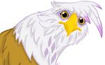  ambiguous_gender avian creepy doe_eyes female feral friendship_is_magic gilda_(mlp) gryphon looking_at_viewer marahute meggchan meme my_little_pony plain_background portrait puppy_dog_eyes solo the_rescuers the_rescuers_down_under white_background wings 