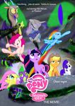  angry applejack_(mlp) blonde_hair blue_eyes deldiz discord_(mlp) draconequus equine female fluttershy_(mlp) freckles friendship_is_magic green_eyes hair horn horse movie multi-colored_hair my_little_pony pegasus pink_hair pinkie_pie_(mlp) pony poster purple_eyes rainbow_dash_(mlp) rainbow_hair rarity_(mlp) spike_(mlp) twilight_sparkle_(mlp) unicorn wings 