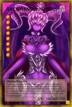  archfiend_empress breasts duel_monster large_breasts purple_skin solo trick_archfiend yu-gi-oh! 