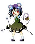  :3 animal_ears bad_id bad_pixiv_id costume gen_1_pokemon highres mouse_ears mouse_tail nazrin pikachu pokemon pokemon_(creature) simple_background solo tail takahashi_kanon touhou white_background 