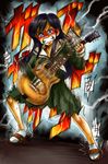  angry bad_id bad_pixiv_id fukushima_nyuugyou_inc guitar highres instrument maria-sama_ga_miteru ogasawara_sachiko school_uniform solo 