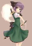  bad_id bad_pixiv_id brown_eyes cosplay hijiki_(hijikini) konpaku_youmu konpaku_youmu_(cosplay) konpaku_youmu_(ghost) nagato_yuki ready_to_draw sheath sheathed short_hair silver_hair solo suzumiya_haruhi_no_yuuutsu sword touhou weapon 