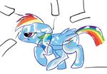  cum equine friendship_is_magic frown frowning horse my_little_pony pony rabiesbun rainbow_dash_(mlp) 