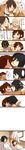  absurdres after_sex black_hair chinese christa_renz comic czrdian freckles highres jacket kiss long_image mikasa_ackerman multiple_girls non-web_source reiner_braun sasha_braus shingeki_no_kyojin short_hair tall_image translated ymir_(shingeki_no_kyojin) yuri 