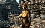  animated anthro big_breasts breast_expansion breasts feline female huge_breasts hyper hyper_breasts khajiit kumy_(artist) mammal nipples nude solo the_elder_scrolls the_elder_scrolls_v:_skyrim video_games 