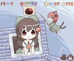  animal_ears bad_id bad_pixiv_id black_hair black_wings blush boned_meat bow braid bubble camera cat_ears cat_tail chibi coin drooling fishing_rod food gameplay_mechanics hair_bow hat heads-up_display health_bar holding_breath kaenbyou_rin long_hair long_sleeves mario_(series) meat multiple_girls multiple_tails parody puffy_short_sleeves puffy_sleeves red_eyes red_hair reiuji_utsuho shameimaru_aya short_sleeves south114 sparkle star super_mario_64 super_mario_bros. swimming tail through_window tokin_hat touhou twin_braids underwater wide_sleeves wings 
