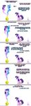  crossover english_text equine female feral friendship_is_magic genie hair horn horse mammal multi-colored_hair my_little_pony navitaserussirus pony purple_eyes purple_hair shocked smoke text trixie_(mlp) tumblr twilight_sparkle_(mlp) unicorn 