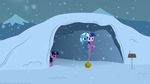  cold crossover equine female friendship_is_magic genie group hair horn horse magic mailbox mammal mountain multi-colored_hair my_little_pony navitaserussirus pony purple_eyes purple_hair snow snowing trixie_(mlp) tumblr twilight_sparkle_(mlp) unicorn 