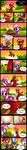  apple_bloom_(mlp) apple_tree big_macintosh_(mlp) blonde_hair bound cheerilee_(mlp) clothing comic cub cutie_mark cutie_mark_crusaders_(mlp) dialog dust english_text equine eyes_closed female feral freckles friendship_is_magic fruit fur grass green_eyes group hair hat horn horse jumping lying male mammal my_little_pony open_mouth outside pegasus pony purple_eyes purple_hair rail red_hair rope scootaloo_(mlp) shocked sitting sky smile smoke speaker standing sunset sweetie_belle_(mlp) teeth text tongue toy_train train train_tracks tree two_tone_hair unicorn waltzbrony wings yelling young 