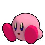  alpha_channel ambiguous_gender animated bald black_eyes blue_eyes cute kirby kirby_(series) low_res male nintendo open_mouth pink_body pink_skin plain_background red_skin sitting skin solo source_request tongue transparent_background unknown_artist video_games white_eyes young 